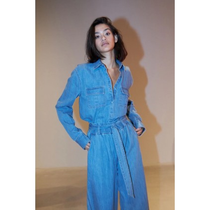 Jalna Shirt | Light Blue