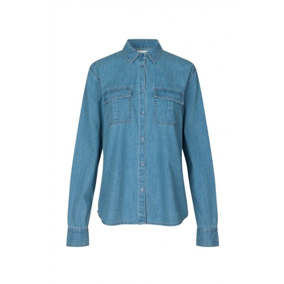 Jalna Shirt | Light Blue