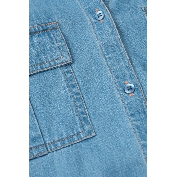 Jalna Shirt | Light Blue