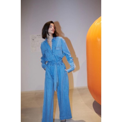 Vicky Pants | Light Blue