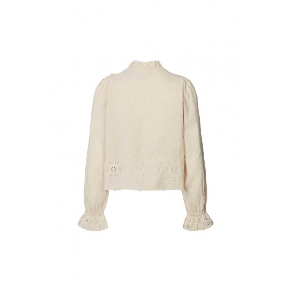 Davenport Blouse | Ecru