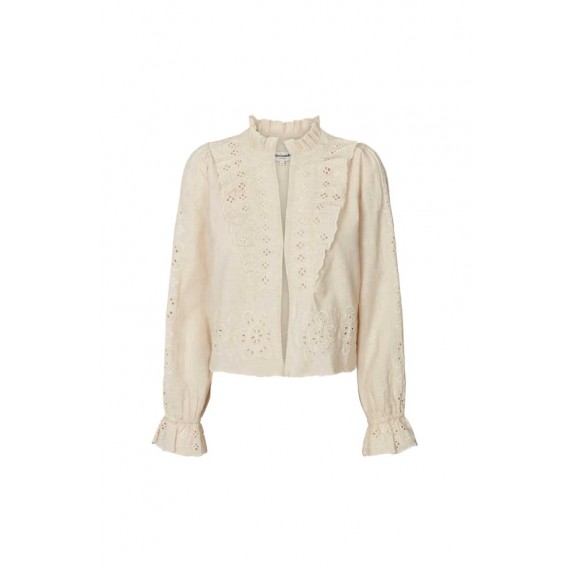 Davenport Blouse | Ecru