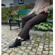 Clara Ankle | Dark Brown Melange