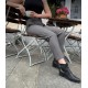 Julia | Sepia Herringbone