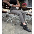 Julia | Sepia Herringbone