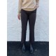 Clara Ankle | Dark Brown Melange