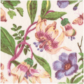 Servietter Dinner | Porcelain Blooms Ivory