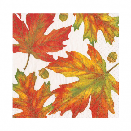 Servietter Lunch | Autumn Hues White