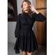 Jeanne Dress | Day Black