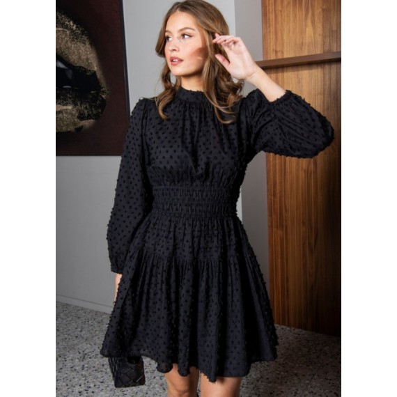 Jeanne Dress | Day Black