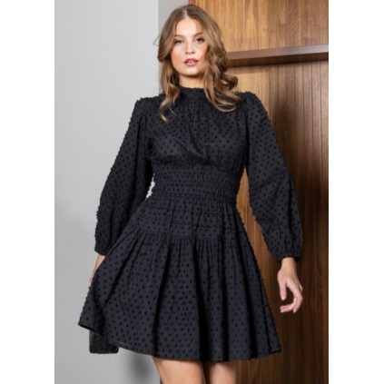 Jeanne Dress | Day Black