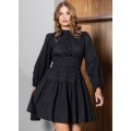 Jeanne Dress | Day Black
