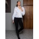 Maya Blouse | White Broderie