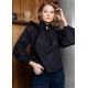 Maya Blouse | Day Black