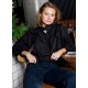 Maya Blouse | Day Black