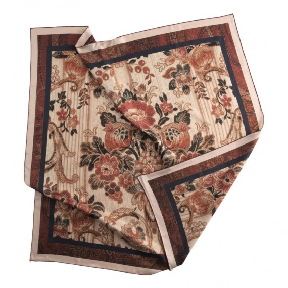 Classical Bouquet Scarf