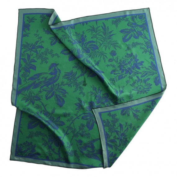 Classical Dark Toile Scarf