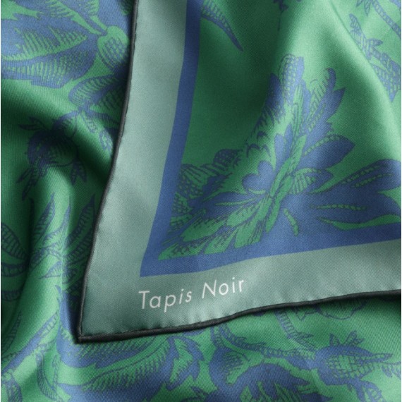 Classical Dark Toile Scarf