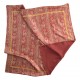 Signature Red Pattern Scarf