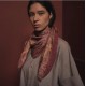 Signature Red Pattern Scarf