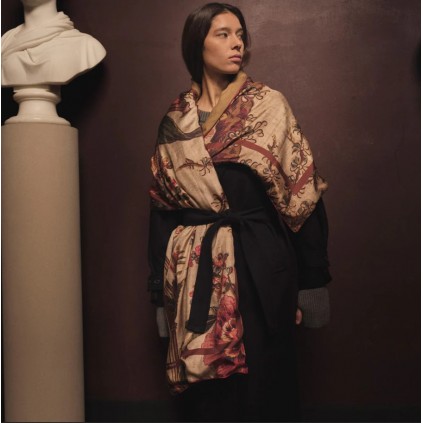 Signature Tulip Scarf