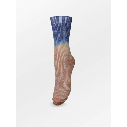 Gardiant Glitter Sock | Acorn Brown