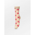 Mollie Visca Sock | Pebble Beige