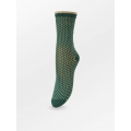 Disty Glitter Sock | Bronze Green