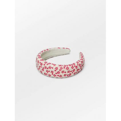 Mollie Beaded Hairbrace | Cabaret Pink