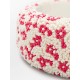 Mollie Beaded Hairbrace | Cabaret Pink