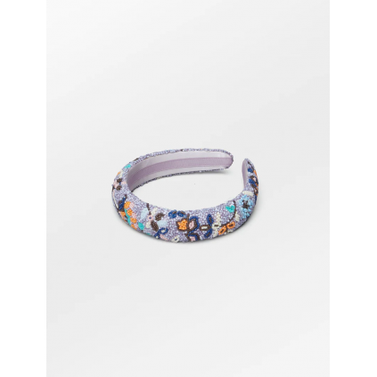 Granville Beaded Hairbrace | Thistle Lilac