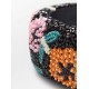 Rosie Beaded Hairbrace | Lavender Lustre