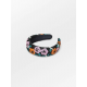Rosie Beaded Hairbrace | Lavender Lustre