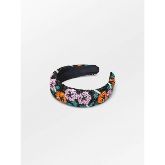 Rosie Beaded Hairbrace | Lavender Lustre