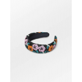 Rosie Beaded Hairbrace | Lavender Lustre