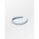 Elmly Beaded Hairbrace | Lavender Lustre