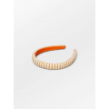 Elmly Beaded Hairbrace | Orange Pepper