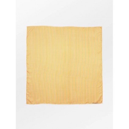 Sarum Sia Scarf | Orange Pepper