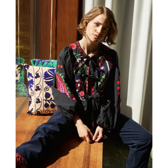Irma Organic Cotton Top