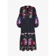 Irma Organic Cotton Dress | Almost Black