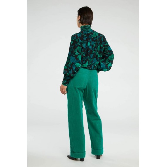 Resa Blouse | Green Chacha