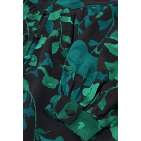 Resa Blouse | Green Chacha