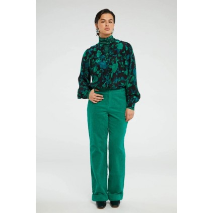 Resa Blouse | Green Chacha
