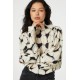 Xena Top | Creme Super Flower