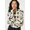 Xena Top | Creme Super Flower