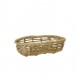 Rattan Bread Basket Oval S