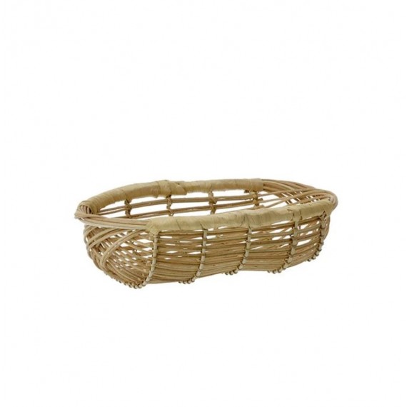 Rattan Bread Basket Oval S