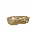 Rattan Bread Basket Oval S
