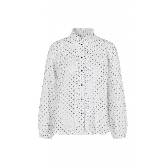 Perth Shirt LS | White