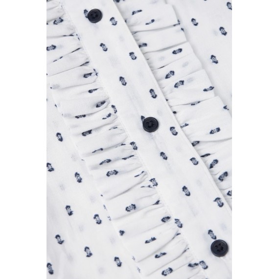 Perth Shirt LS | White